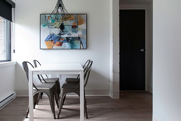 Logement 4½ (2 chambres) - Photo 1