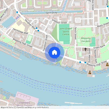 Knighten Street, Wapping, E1W