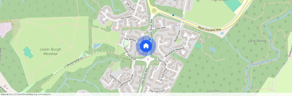 The Willows, Chorley