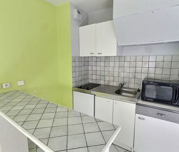 Appartement Clermont Ferrand 1 pièce(s) 22.51 m2 - Photo 2