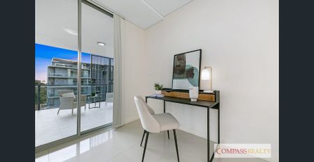 Spacious 1 Bedroom Apartment + Study in a Contemporary Living Setting - Photo 2
