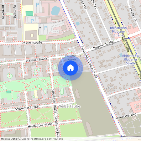 Plauener Straße 100, 13055 Berlin - Hohenschönhausen