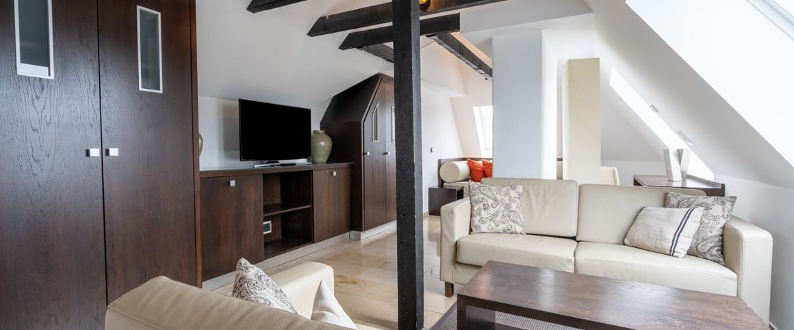 RIDA FLATS - D´DORF City! Charmante Wohnung in Top-Lage – Löffelfertig, mit Aufzug, Balkon und AC! - Foto 1