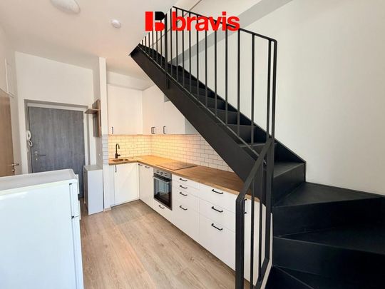 Pronájem bytu 2+kk 53 m2 - Fotografie 1