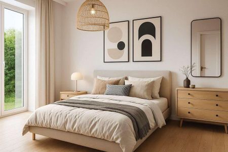 Neubau-Erstbezug – moderne 3-Zimmer-Wohnung mit Balkon in Dabendorf - Foto 3