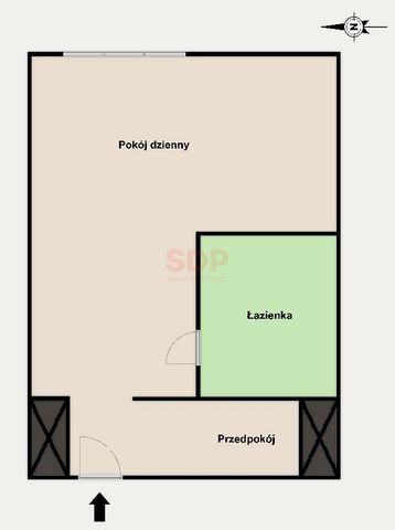 Duża kawalerka w świetnej lokalizacji|budynek z 2024 r.|Ołbin - Zdjęcie 3
