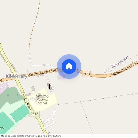 near, Kildorrery, Cork