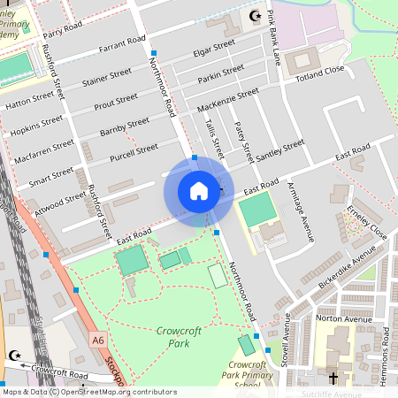 77 East Road, Longsight, Manchester, M12