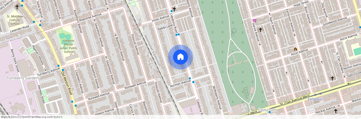 128 Caledonia Road Unit# Main Floor, Toronto