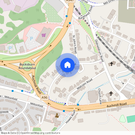 Gilbert Road, Bucksburn, Aberdeen, AB21