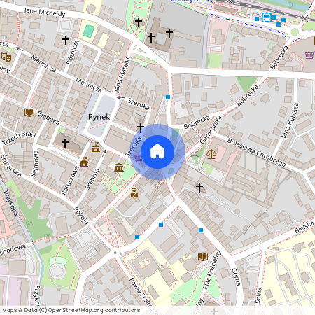 rynek Górny Rynek, Cieszyn, cieszyński, śląskie