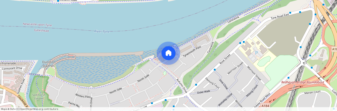 The Grainger, The Staiths, Gateshead, NE8