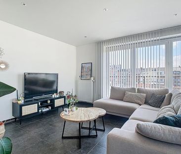 Modern appartement met twee slpk in centrum Ninove - Photo 5