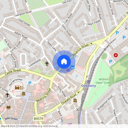 Beatrice Street, Oswestry, Shropshire