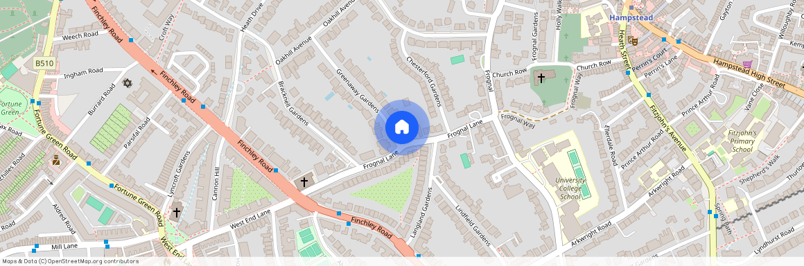 9 Frognal Lane, London, NW3 7DG, United Kingdom