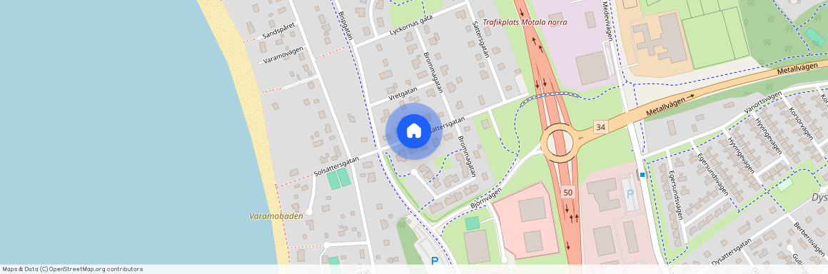 Solsättersgatan, Motala