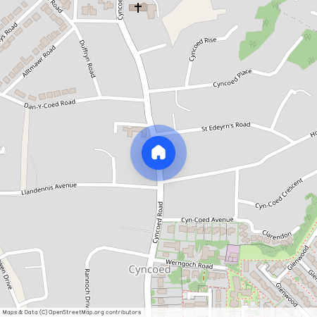 Cyncoed, Cardiff, CF23