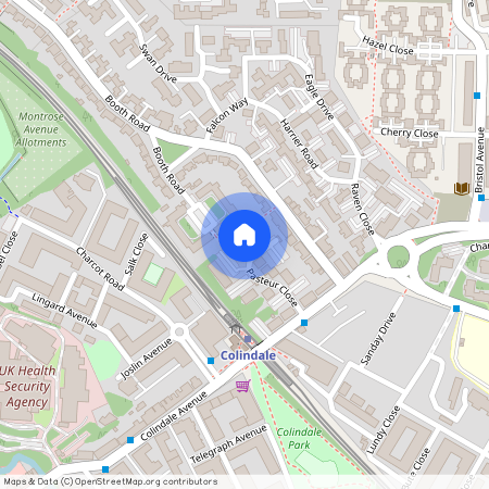 NW9, London