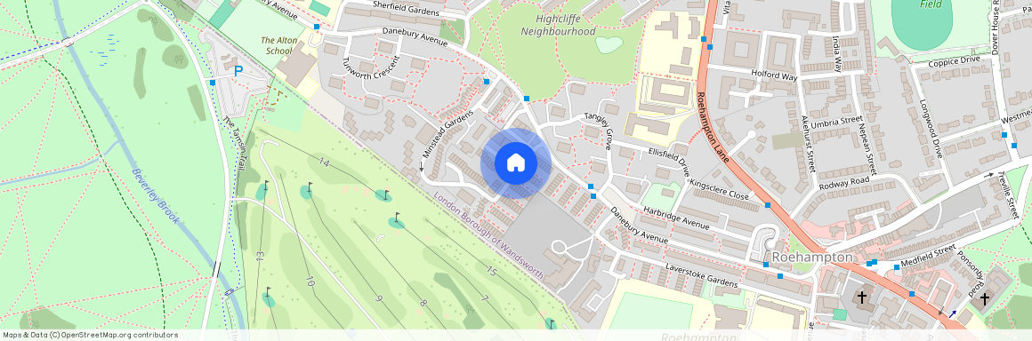 Swanwick Close, London, SW15