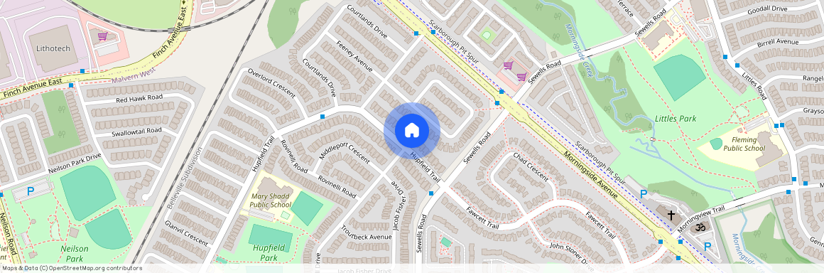 220 Hupfield Trail Unit# Basement, Toronto