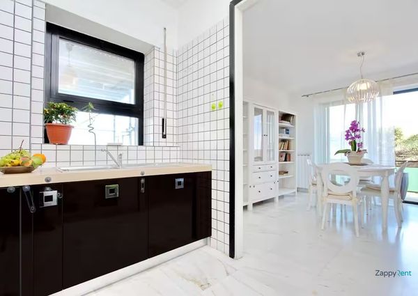 Trilocale in Via Caterina Fieschi, Roma