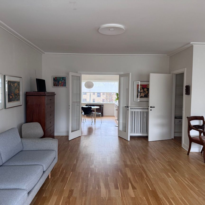 124m² Lejlighed | Hellerup - Photo 1