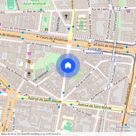 78 Avenue du Docteur Arnold Netter, 75012 Paris