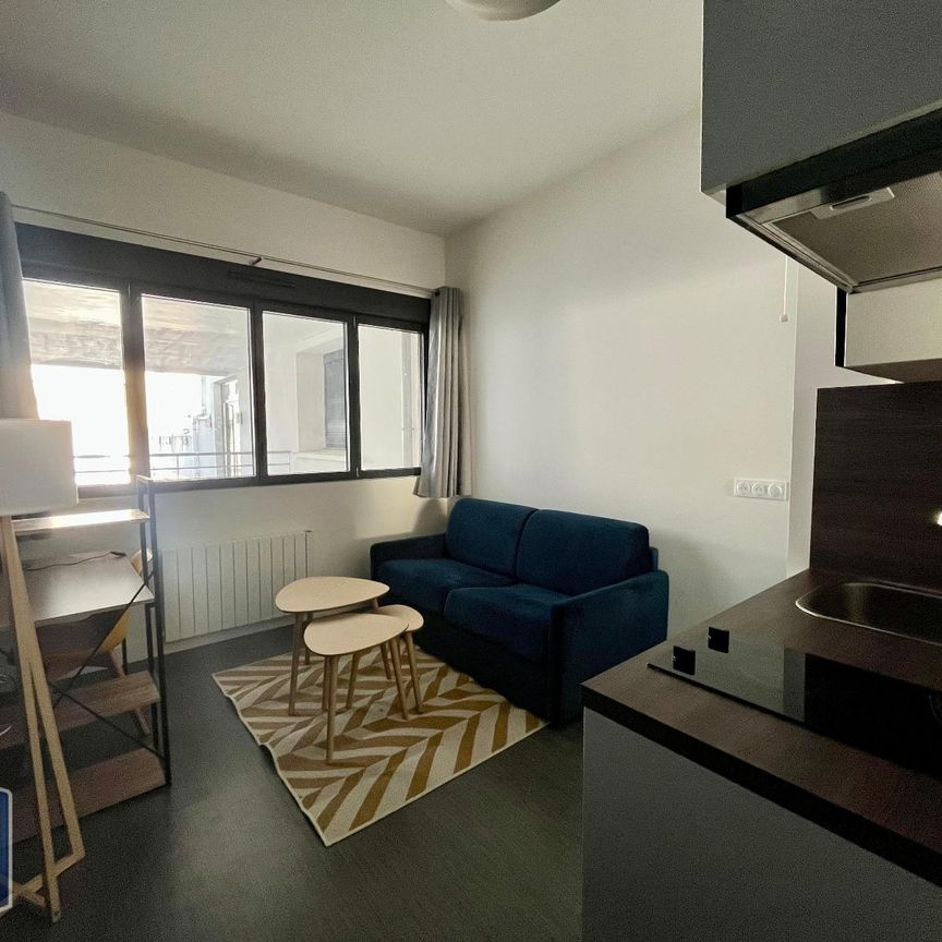 Location Appartement 1 pièce 16m² REIMS 51100 - Photo 1
