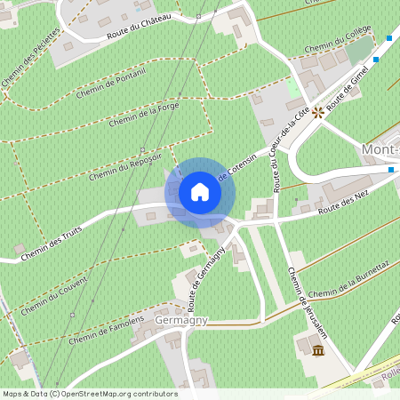 1185, Mont-sur-Rolle, Chemin Des Truits, 2