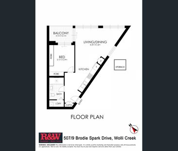 Modern 1-Bedroom Apartment in the Heart of Discovery Point - Photo 2