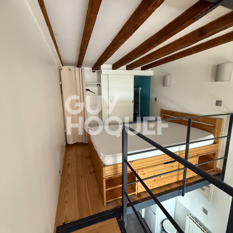 LOCAL MEUBLÉ 33m² / SAXE-GAMBETTA / Bail Code Civil - Photo 1