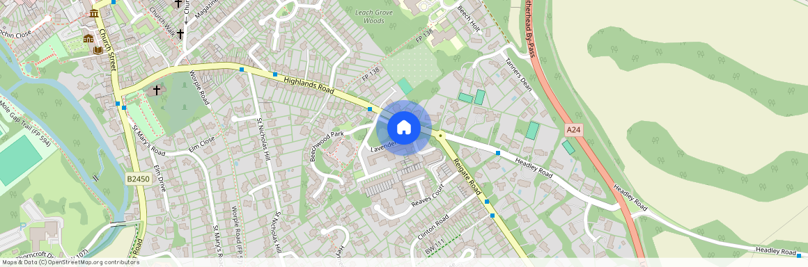 LAVENDER CLOSE, LEATHERHEAD, KT22