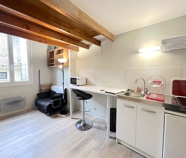 A LOUER APPARTEMENT 1 PIECE AVEC MEZZANINE - BORDEAUX COURS VICTOR ... - Photo 4