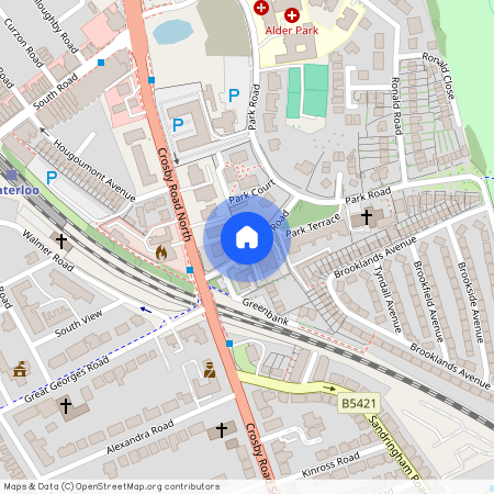 Angra Bank, Bramhall Road L22, Liverpool