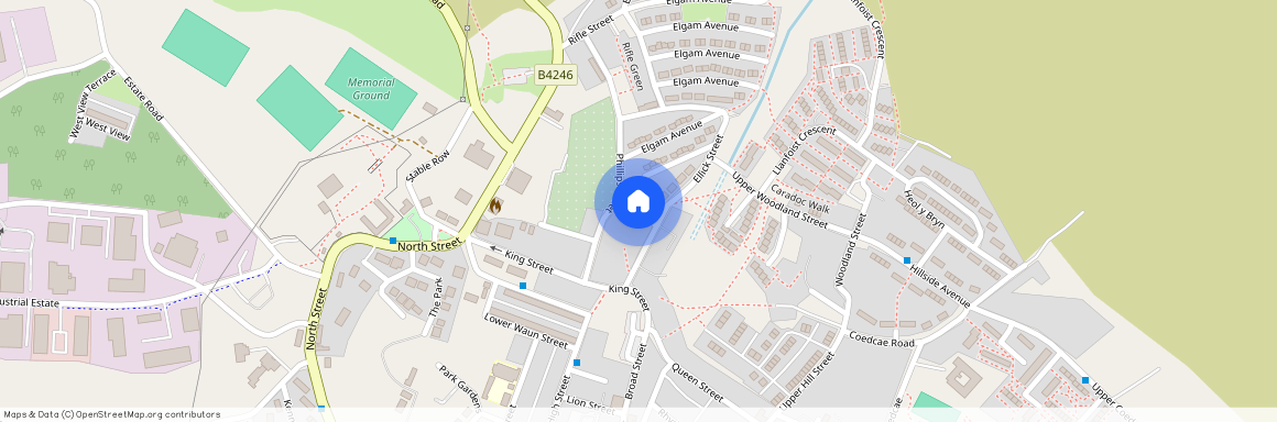 Alma Street, Blaenavon, Pontypool, NP4