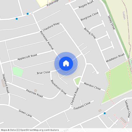 West Way, Putteridge, Luton, LU2 8DZ