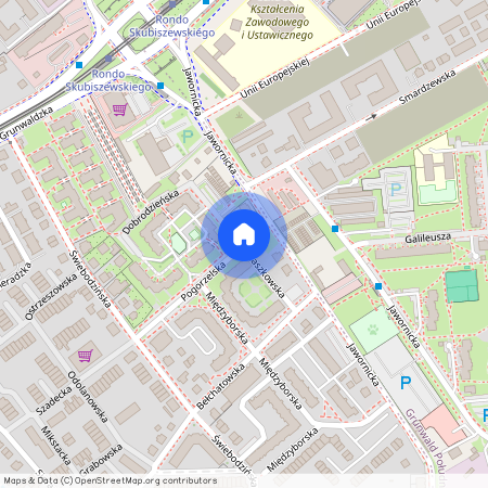 Raszkowska, Poznań, Grunwald