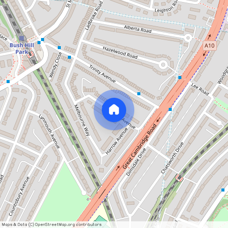 Haileybury Avenue, Enfield, EN1
