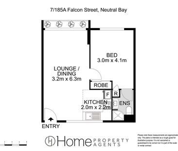 CONVENIENT ONE BEDROOM APARTMENT - Photo 6