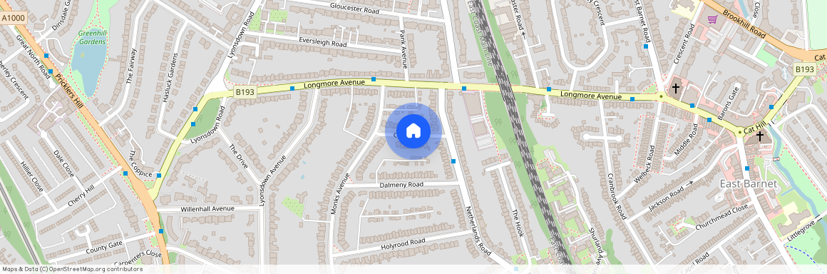 Calton Road, New Barnet, Barnet, Hertfordshire, EN5