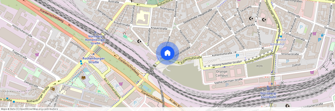 Bauerngasse 39, 90443 Nürnberg