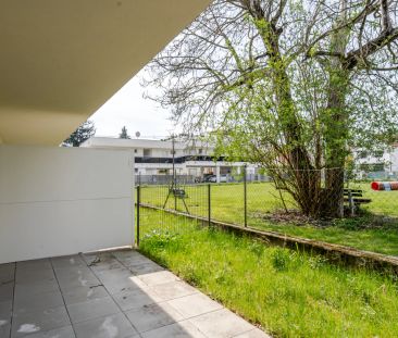 Sofort einziehen: Sonnige Gartenwohnung mit Tiefgaragenplatz - Foto 2