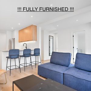 Fully Furnished Apt. 5, 2 Bed, 1 Bath - 5555 Saint-Urbain, Montréal - Photo 2