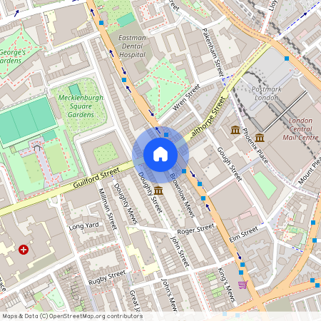 3 Guilford St, London WC1N 1DR