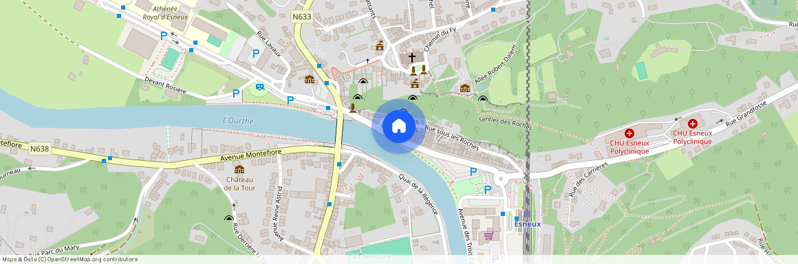 Avenue de la Station 24 / 0011, 4130 Esneux