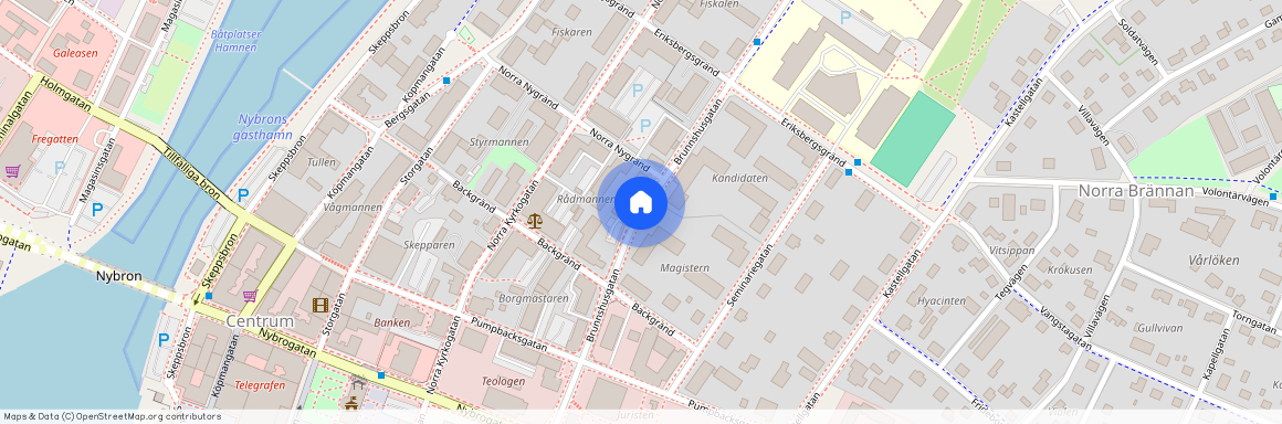 Brunnshusgatan, Härnösand