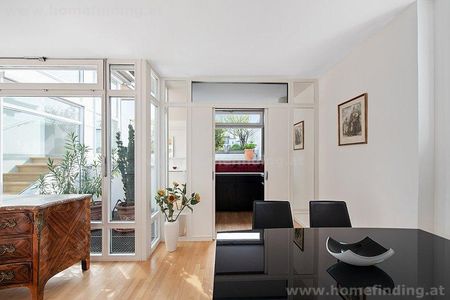 möblierte Terrassenwohnung nahe Schwarzenbergplatz - befristet - Photo 5