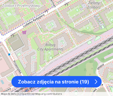 Na wynajem duże 62m2 2 pokojowe mieszkanie Rydygiera – zdjęcie 1