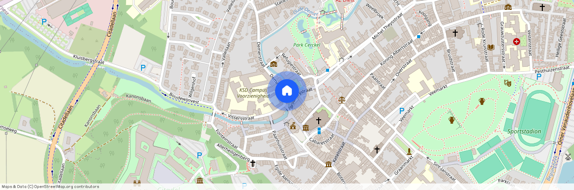 Demerstraat 32 4, 3290, Diest