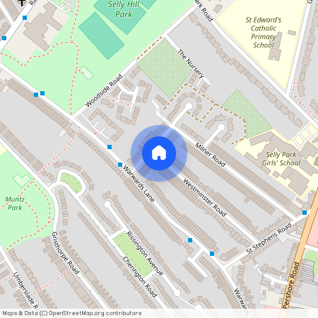 Westminster Road, Selly Oak, Birmingham, B29 7RS